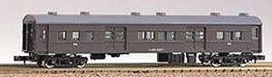 着色済み 国鉄客車 マニ60形 (荷物車) (茶色) (組み立てキット) (鉄道模型)