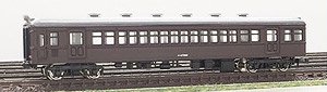 着色済み 国鉄 クハ47 100形 制御車 (茶色) (組み立てキット) (鉄道模型)
