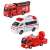 Tomica Gift No.119! Emergency Vehicle & DVD Set (Tomica) Item picture1
