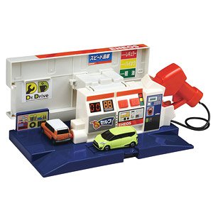 Tomica World Gas Station ENEOS (New Package) (Tomica)