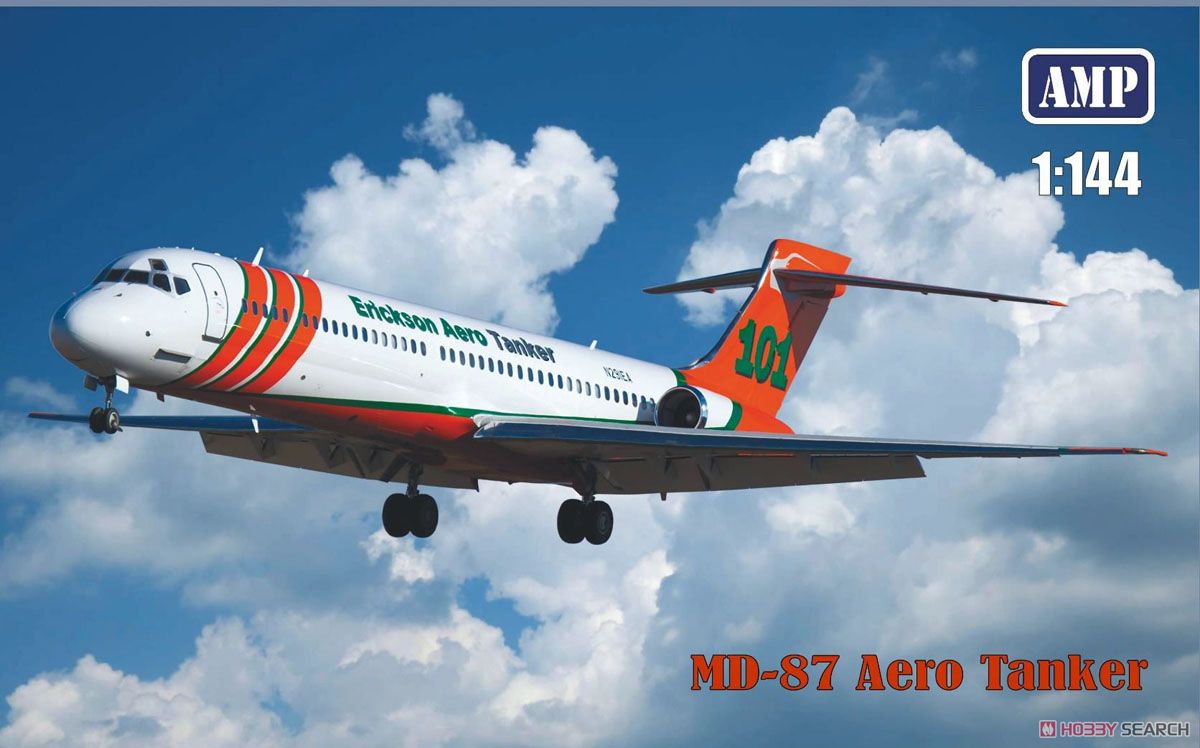 MD-87 エアタンカー (空中消防機) (プラモデル) パッケージ1