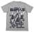 Kantai Collection Eighth Destroyer Corps T-Shirts Heather Gray M (Anime Toy) Item picture1