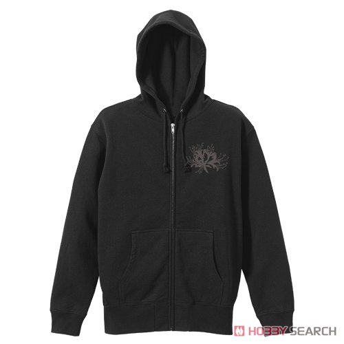 Kantai Collection Deep Sea Jellyfish Princess Full Color Zip Parka Black M (Anime Toy) 商品画像2