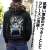 Kantai Collection Deep Sea Jellyfish Princess Full Color Zip Parka Black M (Anime Toy) Other picture2