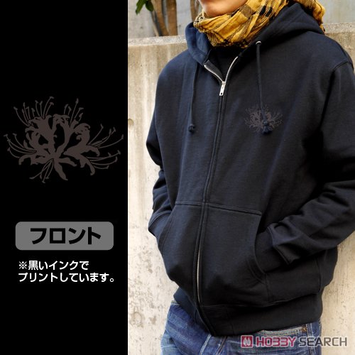 Kantai Collection Deep Sea Jellyfish Princess Full Color Zip Parka Black L (Anime Toy) Other picture1