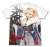 Kantai Collection Iowa One`s Best Mode Full Graphic T-Shirts White M (Anime Toy) Item picture1