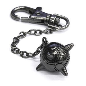 Re: Life in a Different World from Zero Rem`s Morning Star Metal Key Ring (Anime Toy)