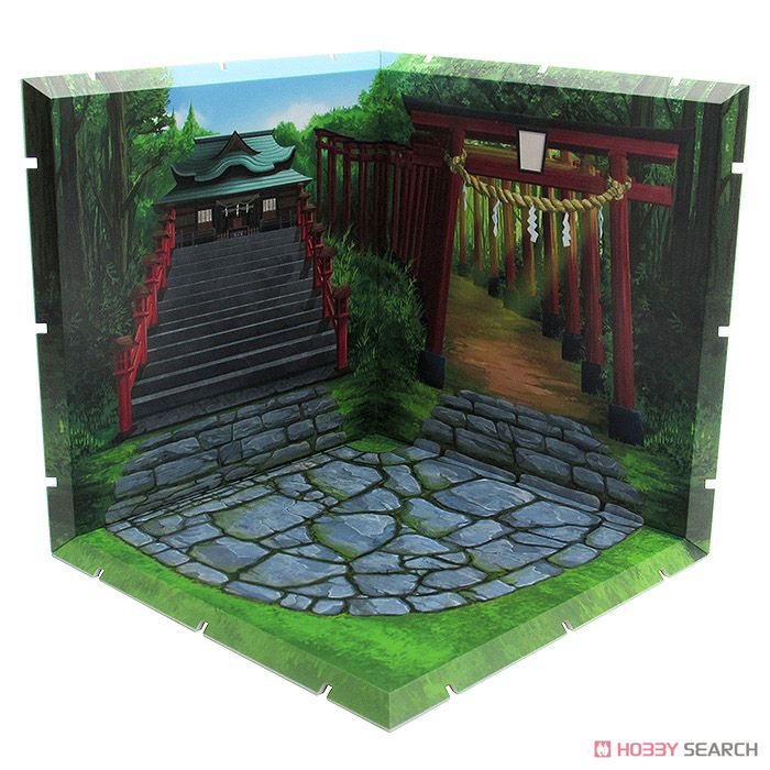 Dioramansion 150: Shrine (Anime Toy) Item picture1