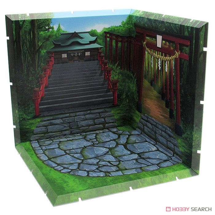 Dioramansion 150: Shrine (Anime Toy) Item picture2