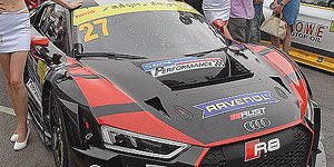 アウディ R8 LMS `AUGST MOTORSPORT` ＃27 POMMER マカオ GTカップ FIA GT ワールドカップ 2017 (ミニカー)