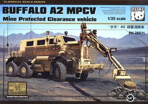 Buffalo A2 MPCV Mine Protected Clearance Vehicle (Plastic model)
