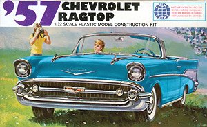 1957 Chevy Ragtop (Model Car)