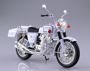 ホンダ CB750 FOUR (K0) 白バイ (ミニカー)