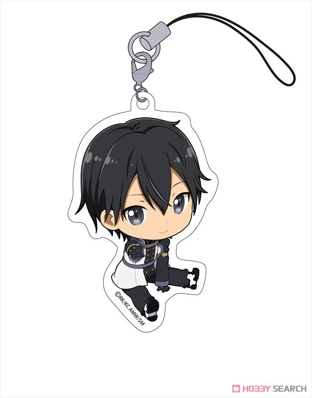 Sword Art Online the Movie -Ordinal Scale- Petanko Trading Acrylic Strap (Set of 8) (Anime Toy) Item picture1