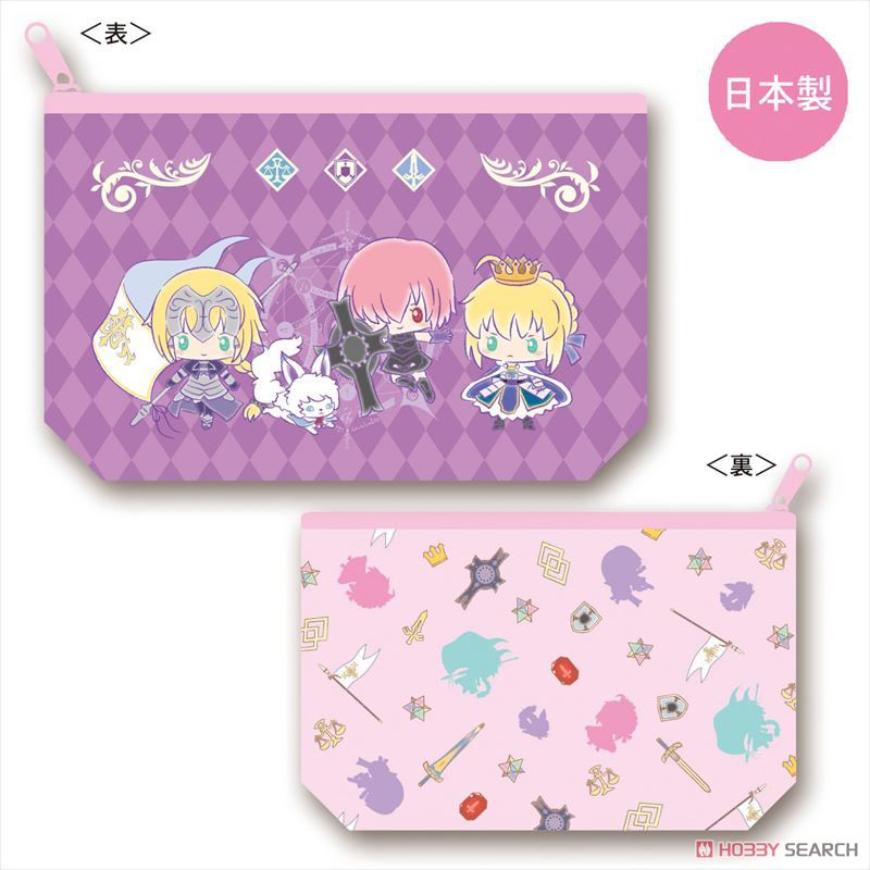 Fate/Grand Order Design produced by Sanrio ポーチ FGO パープル (キャラクターグッズ) 商品画像1