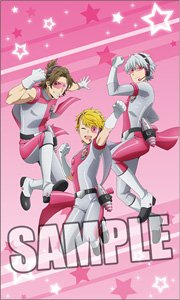 TV Animation The Idolm@ster SideM Mogyutto Cushion [S.E.M] (Anime Toy)