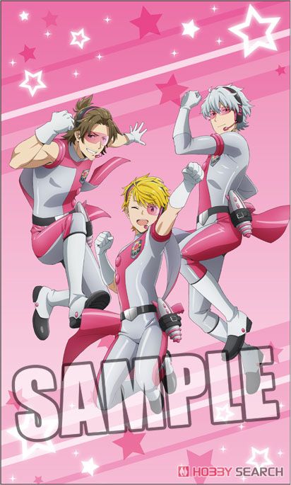 TV Animation The Idolm@ster SideM Mogyutto Cushion [S.E.M] (Anime Toy) Item picture1