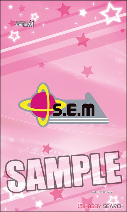 TVアニメ アイドルマスター SideM もぎゅっとクッション 「S.E.M」 (キャラクターグッズ) 商品画像2