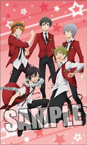 TV Animation The Idolm@ster SideM Mogyutto Cushion [High x Joker] (Anime Toy)