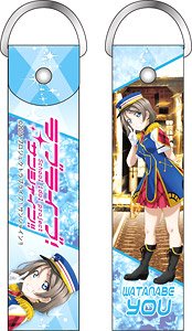 Love Live! Sunshine!! Big Strap You Watanabe Happy Party Train Ver (Anime Toy)