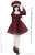Holy Night Date Clothes Set (Bordeaux) (Fashion Doll) Other picture3