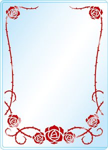 Broccoli Card Loader Premium [Red Rose] (Card Supplies)