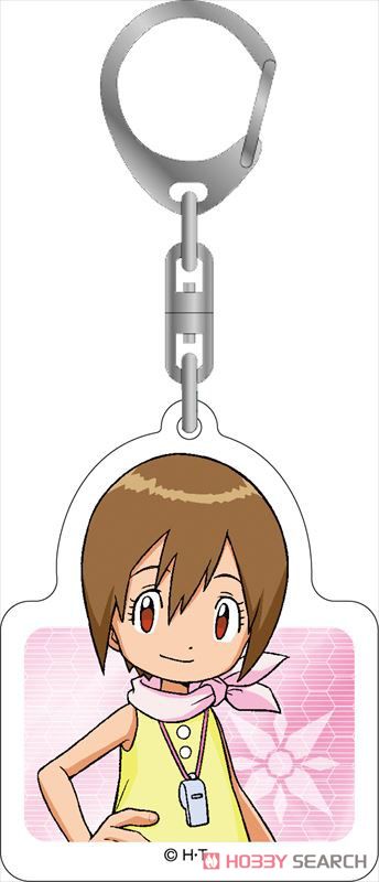 Digimon Adventure Acrylic Key Ring Hikari Yagami (Anime Toy) 商品画像1