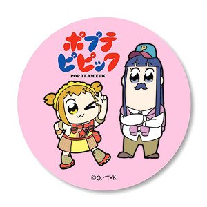 缶バッチ ポプテピピック/アイドル (キャラクターグッズ)