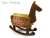 LOVE TOYS Vol.3 三角木馬 Wooden horse (組立キット) その他の画像3