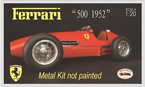 フェラーリ 500 1952年 (未塗装キット) (レジン・メタルキット)