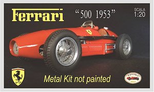 フェラーリ 500 1953年 (未塗装キット) (レジン・メタルキット)