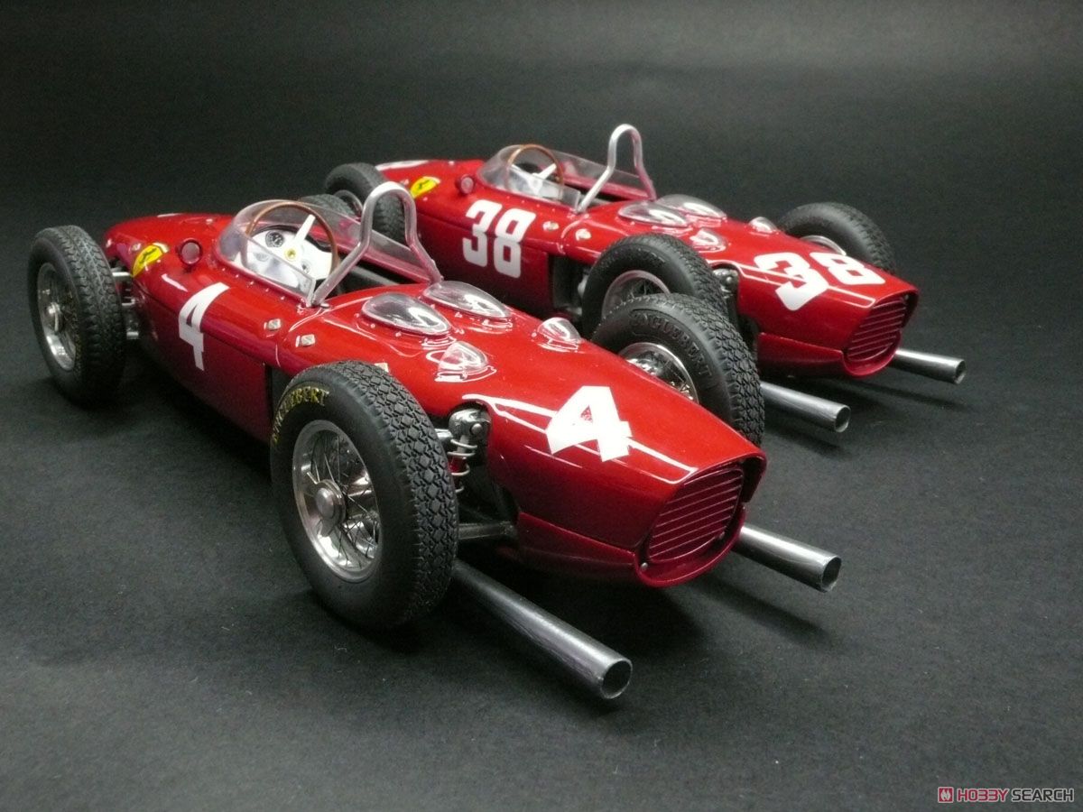 フェラーリ 156 1961年 (未塗装キット) (レジン・メタルキット) その他の画像3