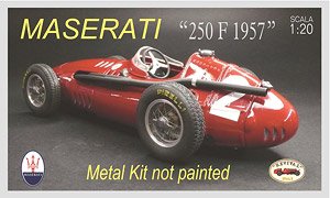 マセラティ 250F 1957年 (未塗装キット) (レジン・メタルキット)