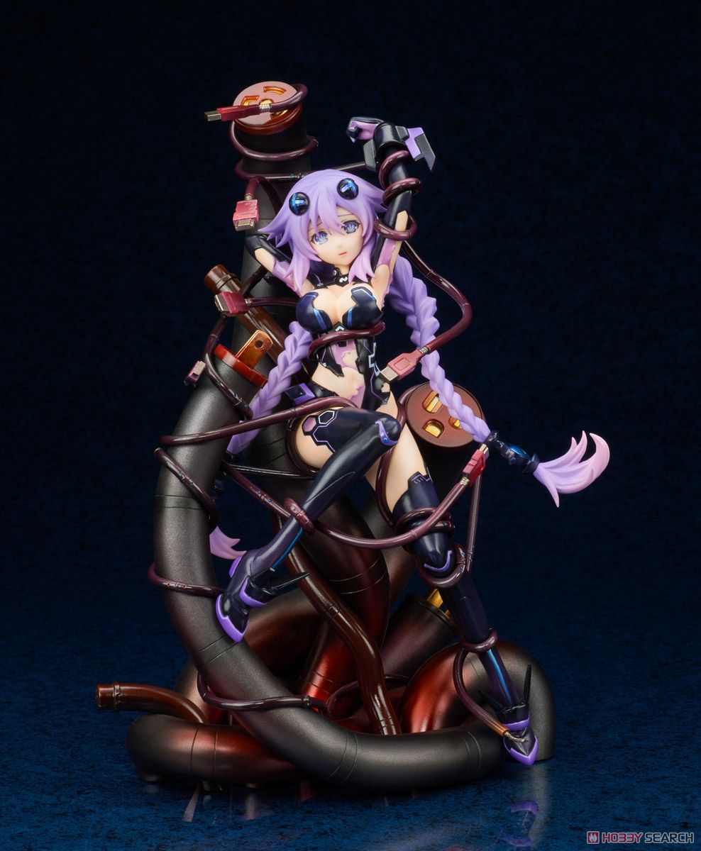 Hyperdimension Neptunia [Purple Heart] (PVC Figure) Item picture11