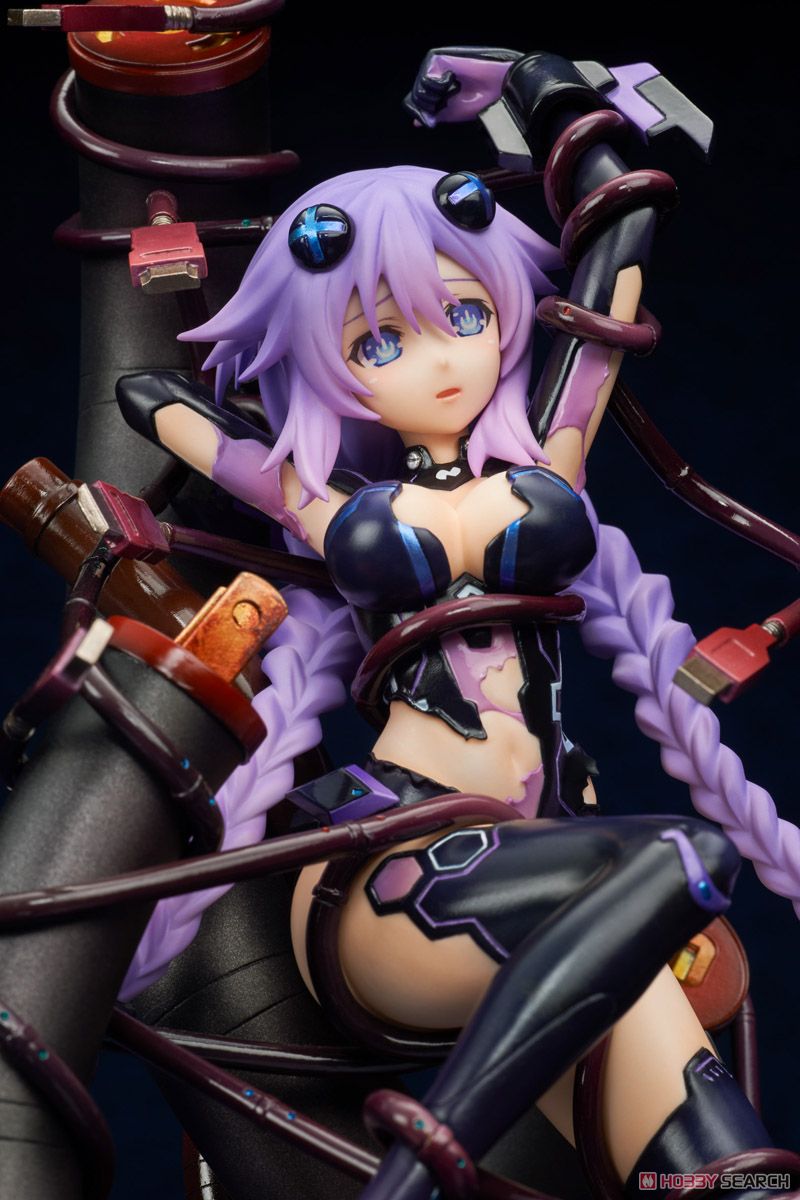 Hyperdimension Neptunia [Purple Heart] (PVC Figure) Item picture13