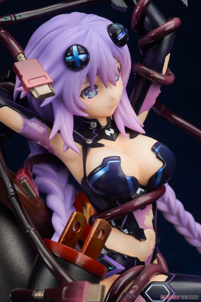 Hyperdimension Neptunia [Purple Heart] (PVC Figure) Item picture15