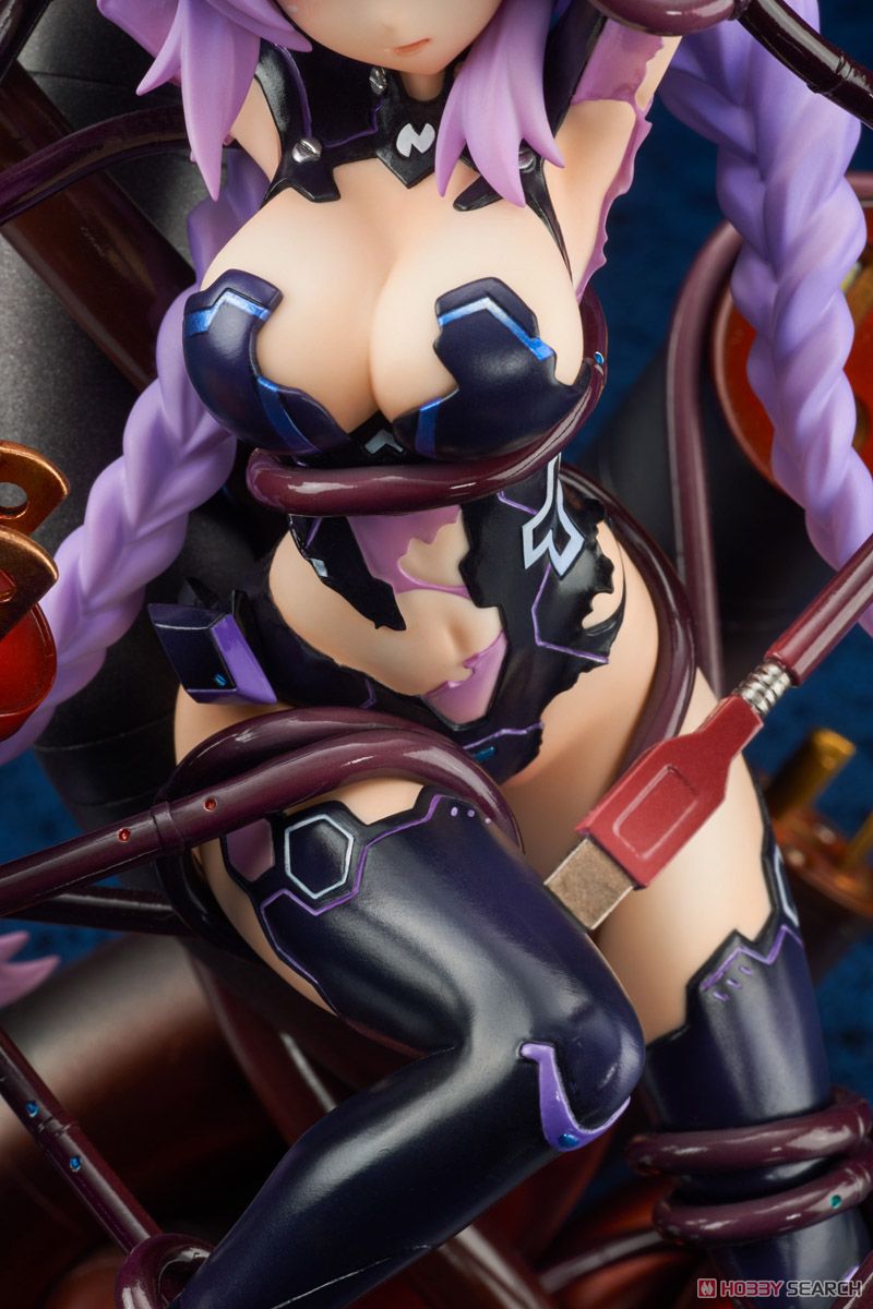 Hyperdimension Neptunia [Purple Heart] (PVC Figure) Item picture18