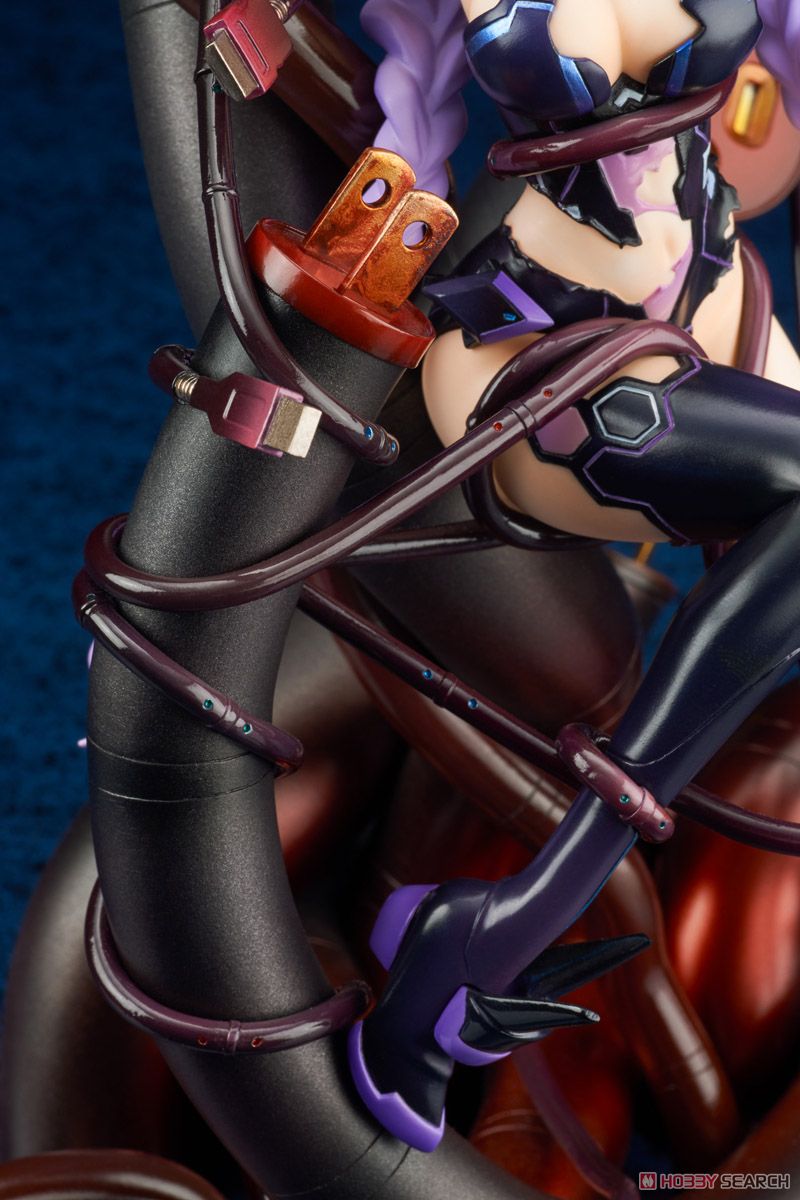 Hyperdimension Neptunia [Purple Heart] (PVC Figure) Item picture19