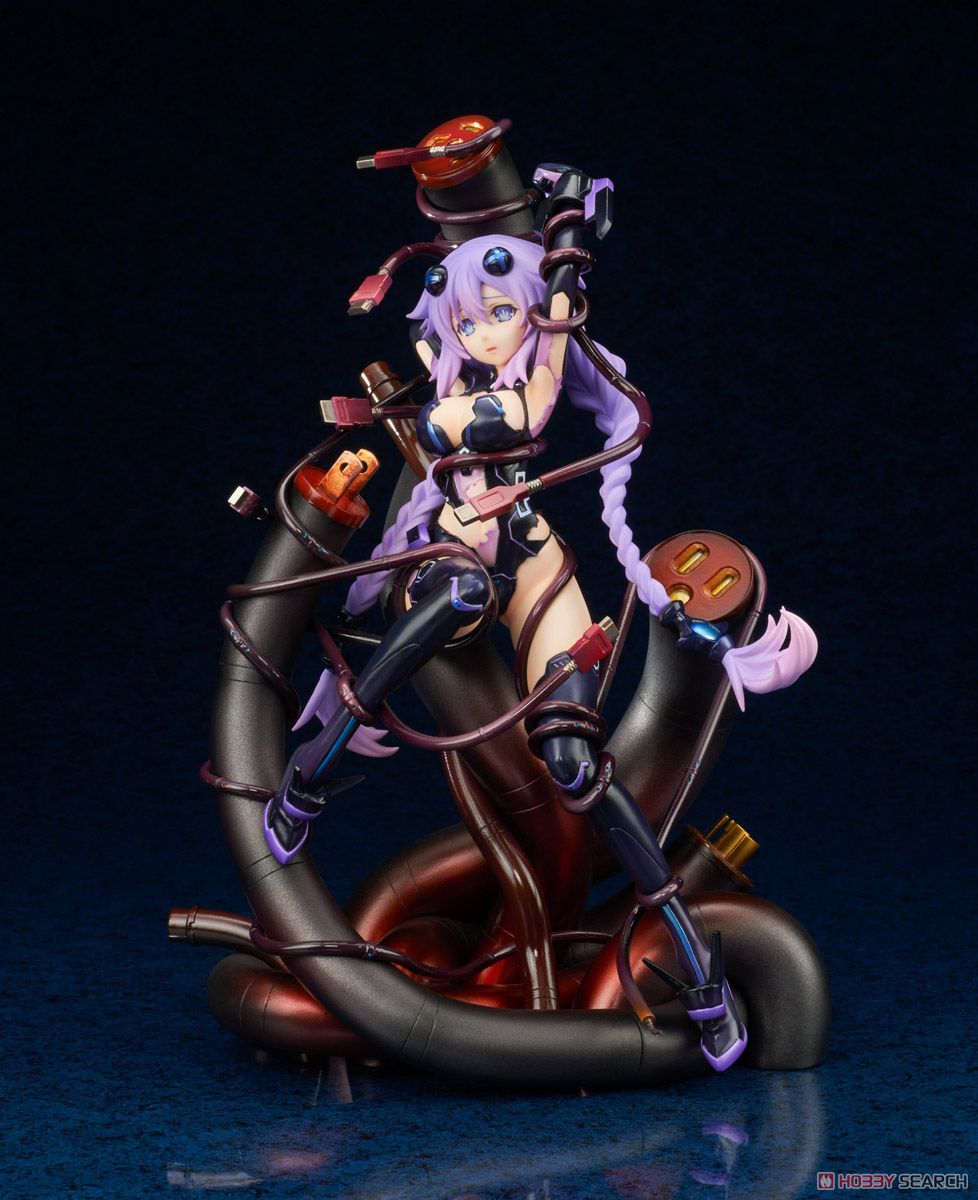 Hyperdimension Neptunia [Purple Heart] (PVC Figure) Item picture2