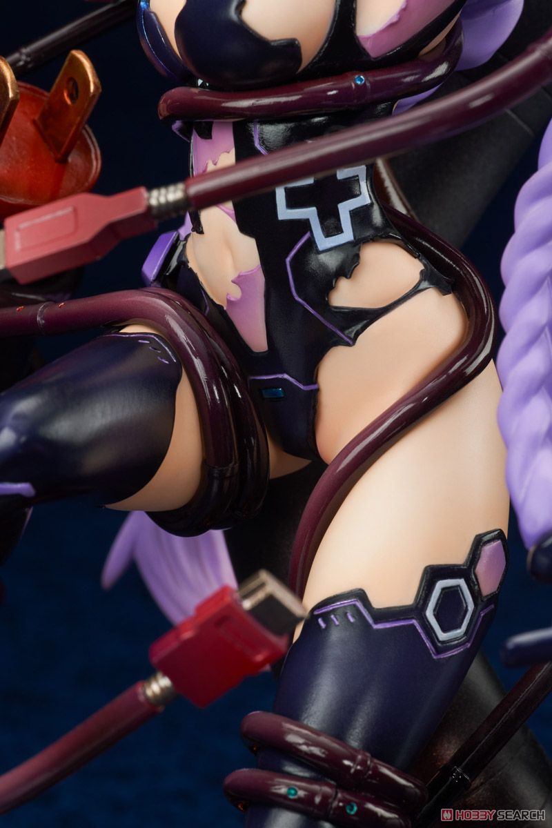 Hyperdimension Neptunia [Purple Heart] (PVC Figure) Item picture20