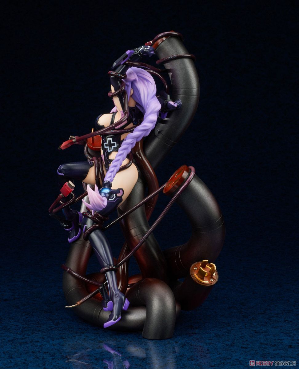 Hyperdimension Neptunia [Purple Heart] (PVC Figure) Item picture5