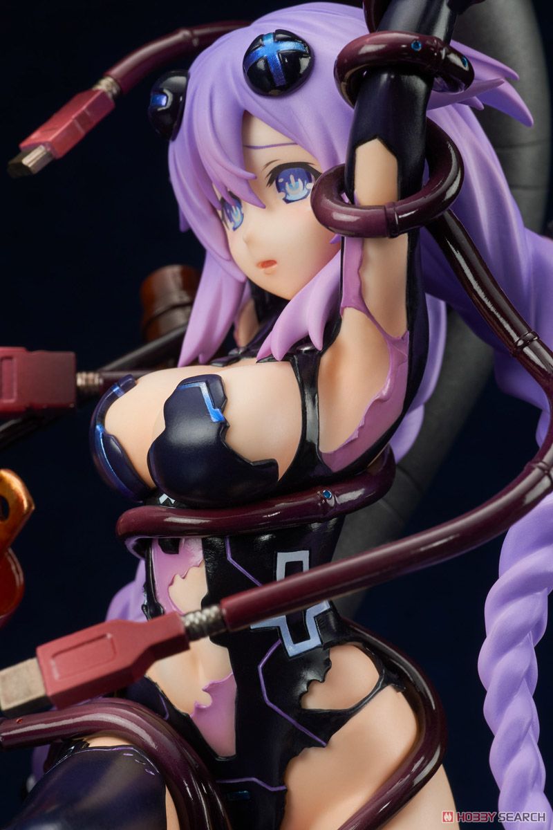 Hyperdimension Neptunia [Purple Heart] (PVC Figure) Other picture2