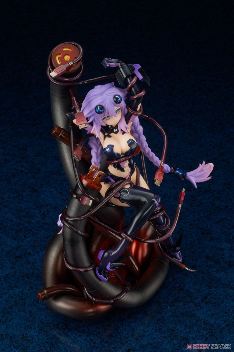 Hyperdimension Neptunia [Purple Heart] (PVC Figure) Other picture5