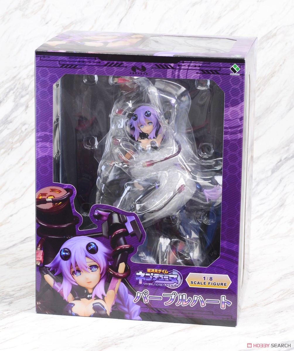 Hyperdimension Neptunia [Purple Heart] (PVC Figure) Package1
