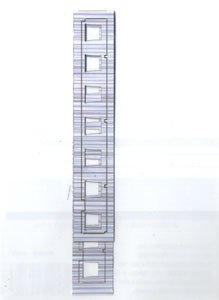 カーテンパーツ オロネ25-300用全開仕様 (TOMIX製品対応) (鉄道模型)