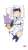 Osomatsu-san [Draw for a Specific Purpose] Co-sleeping Bed Sheet 2 Ichimatsu (Anime Toy) Item picture1