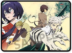 Bungo Stray Dogs Dead Apple Fleece Blanket Fiction Writers (Anime Toy)