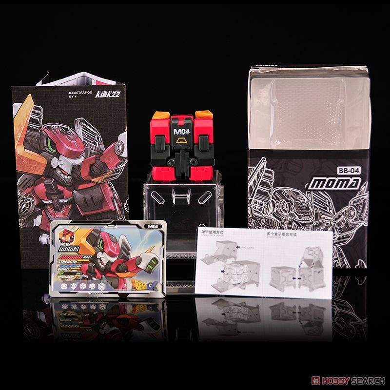 BeastBOX 04 BB04-MOMA オリジナル (キャラクタートイ) 商品画像11