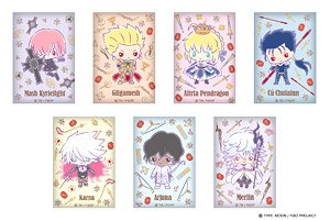 Fate/Grand Order Design produced by Sanrio キャンバス風バッジ 10個セット (キャラクターグッズ)
