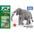 Ania AS-33 Indian Elephant (Animal Figure) Package1
